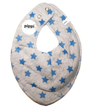 Pippi Art.3716-721 Детский хлопковый слюнявчик/платочек
