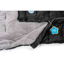 Fillikid Art.6590-65 Kiel mėlynas kūdikių miegmaišis žiemos žieminis šiltas miegmaišis 100х50