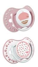 „Lovi Retro Baby Art“. 22/803 Dinaminis silikoninis masalas 0-3m (2 vnt.)