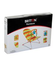 Britton® Rainbow Art.B2313 supamoji kėdė su besivystančiais daiktais