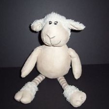 Uni Toys Art.01238 Avinėlis minkštas žaislas avis