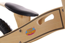 Baby Maxi 1269 Детский велосипед/бегунок с деревянной рамой