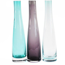 Glass Vase Art.36687 Stikla vāze 23cm - 1 gb.
