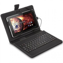 GOCLEVER TAB R76.2 with Keyboard and Leather Case Planšetdators 