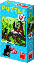 Dino Toys 38306D - мини пазл Frame Puzzle 60 - Крот