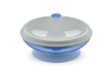 Nuvita Piattocaldo Art.1427 Hot Plate with suction cup blue