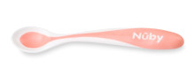 Nuby Soft Edge Spoon Art. 5277 Ложечка с термочувствительным дном (2шт.)