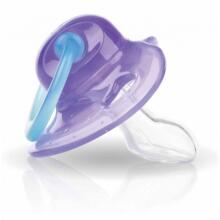„Nuby“ menas. 5732POSN Anatominės formos silikoninis čiulptukas (0–2 m)