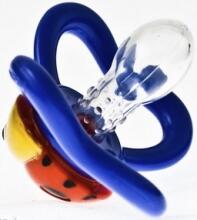 „Nuby“ menas. 5807MFSN Anatominės formos silikoninis čiulptukas (6-12 m)
