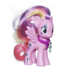 Hasbro My Little Pony B0384 Cutie Mark Magic Pony Skywishes su priedais