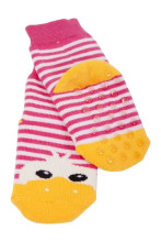 Weri Spezials Duck 22001/2010 Детские Носочки с АБС (нескользащие) pink