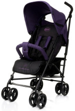 „4Baby '18“ formos plk. Violetiniai vežimėliai pėsčiųjų / sportiniam skėčiui