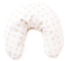La Bebe™ Mimi Nursing Cotton Pillow Art.73388 Dots Atbalsta pakaviņš spilventiņš 19x46cm ceļojumiem