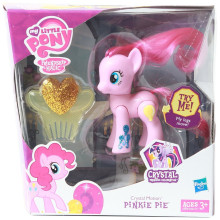 Hasbro Art.A3544 My Little Pony Crystal Motion Pinkie Pie Ponija