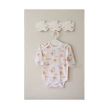 „Vilaurita Art.435“ kūdikių bodžiai su ilgomis rankovėmis, 100% medvilnė