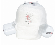 Britton Pants XL Art. B2212 vystyklai (pampers) 13 kg
