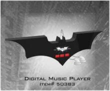 Batman 50383 MP3 Проигрыватель 2GB