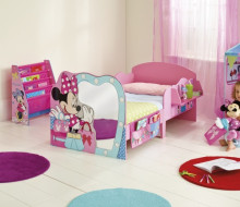 Disney Minnie Mouse Boutique MDF Toddler Bed Bērnu gulta  70x140 cm