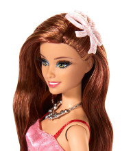 „Mattel Barbie Glam“ vakarėlis. CCM02A Lėlė Barbė vakarėlyje