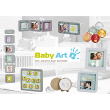 „Baby Art Magic Box Art.3601094200“ dovanų rinkinys kūdikio citatai / rankos atspaudui sukurti