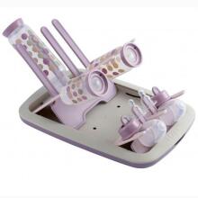„Beaba“ drenažo lentyna „Pastel Blue“ 911373 Sulankstomas butelių džiovinimo dėklas
