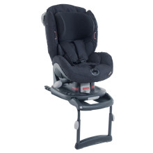 „BeSafe'18 Izi Comfort X3 Isofix Art.528150 Black“ automobilio salonas Automobilių sėdynė