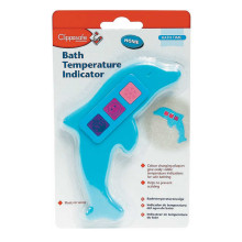 Clippasafe Bath Temperature Indicator - Dolphin Shape  CLI39 Vannas ūdens temperatūras indikators Delfīns