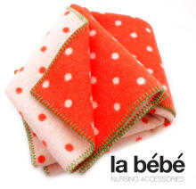 Strawberry Dots Natural Lambswool Vaikiškos natūralios vilnos antklodė (antklodė) / antklodė 76992 Naujosios Zelandijos „Merinos“ (Merynos) vilna 100x140cm