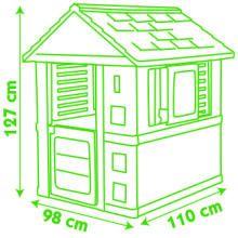 „Smoby Art. 810712S Playhouse“