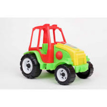 Smėlio linksmi žaislai 169 traktorius 452724 traktorius-traktorius