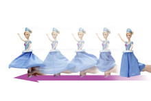Mattel Disney Princess Twirling Skirt Cinderella Doll Art. CHG56