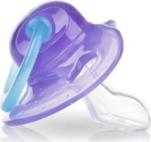Nuby Art.67522LOSN Ortodontic silicone pacifier and case (12+)