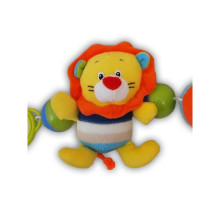 Baby Mix Art.TE-8165A Развивающая плюшевая  игрушка- погремушка для Коляски/Автокресла/Кроватки