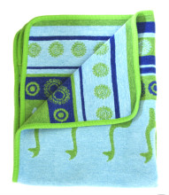 Cotton Eco blanket Art.0770 Cotton Chenille blanket  90*70cm