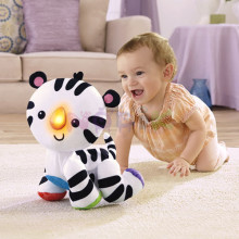 Fisher Price Touch 'N Crawl Tiger - Sounds Only Art. CBN63 Интерактивная игрушка 'Тигренок'