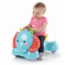 Fisher Price 3in1 Bounce, Stride&Ride Elephant Art. CBN62