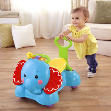 Fisher Price 3in1 Bounce, Stride&Ride Elephant Art. CBN62