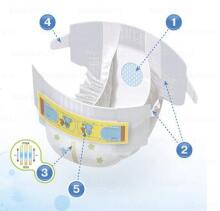 Goo.N Nappies (7 - 12 kg) 74 psc/pack