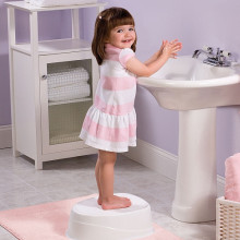 Summer Infant  3-Stage Reward Potty Trainer & Step Stool  Art.11446  Горшок + стульчик-подножка (цвет - розовый)