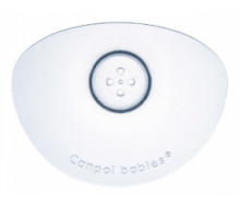 Canpol Babies Art.18/603-602 Силиконовые накладки на грудь (2 шт.)