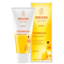 Weleda Art.9654 Calendula Baby&Kind Cream Увлажняющий крем для детей с календулой,75ml