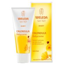 „Weleda Art.9654 Calendula Baby & Kind Cream Calendula“ drėkinamasis kremas vaikams, 75ml