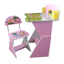 „Baby Land“ darbo stalas su kėde Prekės Nr