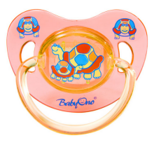 „BabyOno“ menas. Anatominis silikonas 711 masalas, 6m +