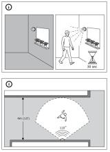 „Ikea Stotta“ 502.771.33 atšvaito LED