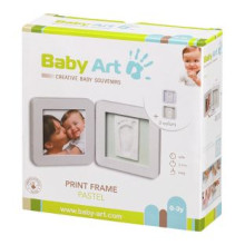 Baby Art Print Frame Pastel Art.34120138