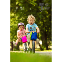 Dip&Dap Art.MS-01 Grey  Детский беговой велосипед