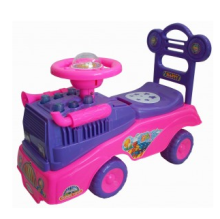 CartoonCar BC 3322 Bērnu stumjamā mašīna ar skaņas moduli