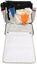 Fillikid Changing Bag Viola Art. 8332-06 Сумка для мамочек Black