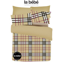 La Bebe™ Set 100x135/105x150/40x60 Art.66937 Englanti Комплект детского постельного белья из 3х частей 100x135, 105x150, 40x60 cm